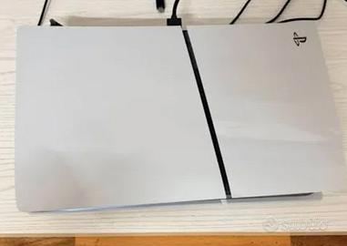 Ps5 slim con lettore 