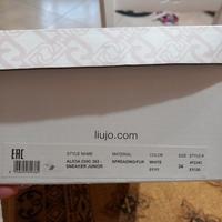 scarpe bambina liu-jo n.34 