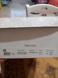 scarpe bambina liu-jo n.34 