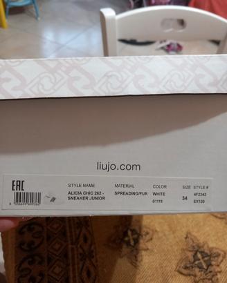 scarpe bambina liu-jo n.34 