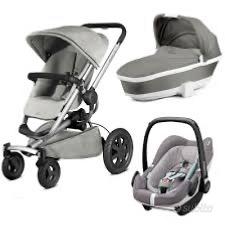 TRIO PASSEGGINO QUINNY BUZZ CON ACCESSORI