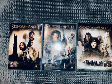 TRILOGIA SIGNORE DEGLI ANELLI