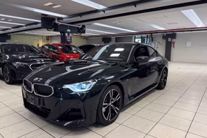 BMW 220 i Coupé MSPORT-SOLO 2.800KM!-