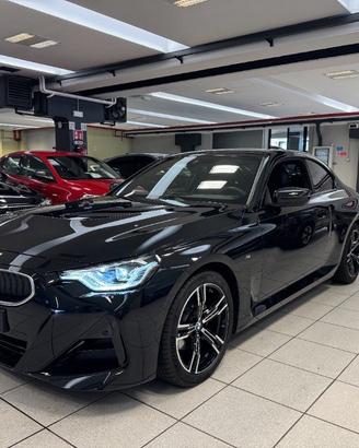 BMW 220 i Coupé MSPORT-SOLO 2.800KM!-