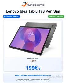 Lenovo Idea Tab 8/128 Pen Sim Nuovo