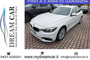BMW 420 d GranCoupé Luxury