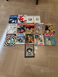Fumetti Vintage Hugo Pratt e Altri