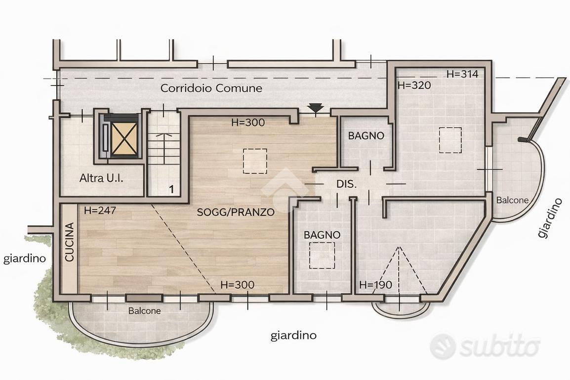 Appartamento – Novate Milanese - Vista 4