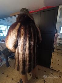 PELLICCIA DI MARMOTTA TG XL