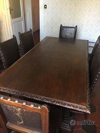 Sala da pranzo anticaz