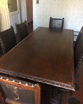 Sala da pranzo anticaz