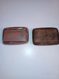 Scatole portatabacco vintage