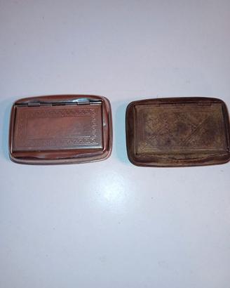 Scatole portatabacco vintage