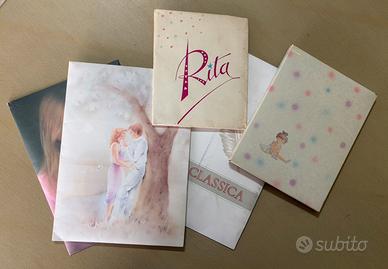 Carta da lettere vintage