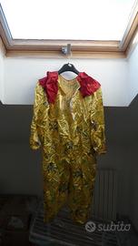 Vestito per Carnevale e parrucca