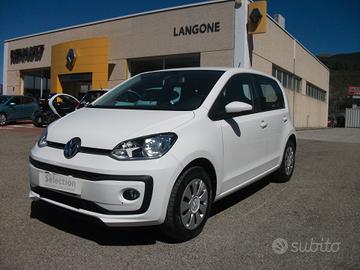 VOLKSWAGEN - Up 5p 1.0 eco 68cv Benz/Metano '18