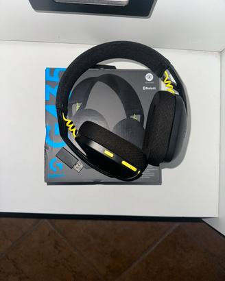 cuffie logitech lightspeed g435 nuove