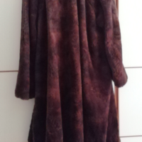 Cappotto di pelliccia ecologica