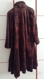 Cappotto di pelliccia ecologica