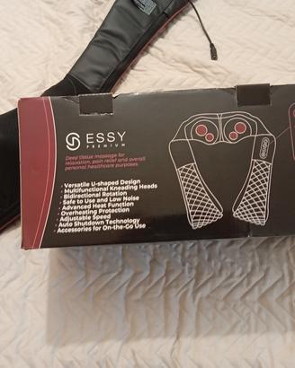 massaggiatore cervicale ESSY Premium shiatsu