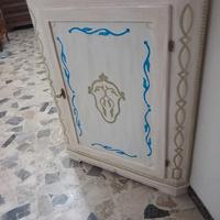 credenza angolare 