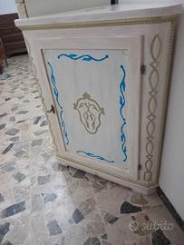 credenza angolare 