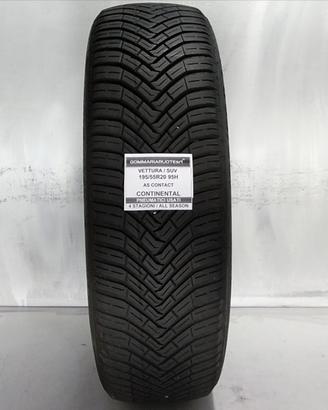 1 PNEUMATICO USATO 195/55R20 95H AS CONTINENTAL GO