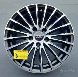 4 Cerchi In Lega NUOVI 17 Per Audi Vw Seat Ecc