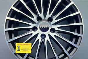 4 Cerchi In Lega NUOVI 17 Per Audi Vw Seat Ecc