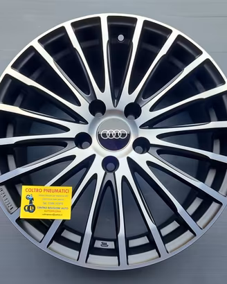 4 Cerchi In Lega NUOVI 17 Per Audi Vw Seat Ecc