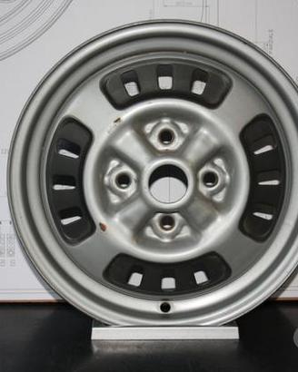 3 CERCHI 4x13 AUTOBIANCHI A112 ABARTH