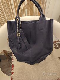 borsa in vera pelle