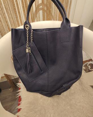 borsa in vera pelle