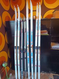 SCI DA FONDO CON RACCHETTE