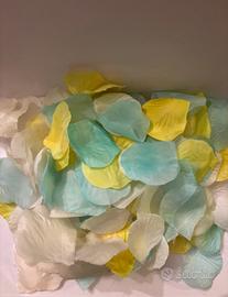 Petali decorativi in tessuto sintetico