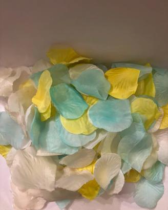 Petali decorativi in tessuto sintetico