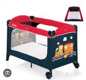 lettino campeggio brevi Nanna Plus