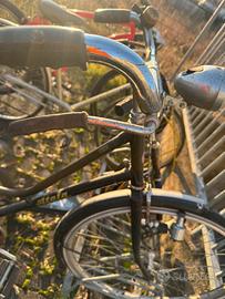 Biciclrtta nuova con freni a bachetta