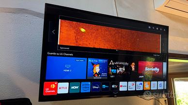 LG 55UQ75006LF Smart TV 4K 55"