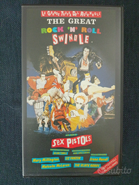 Sex pistols VHS