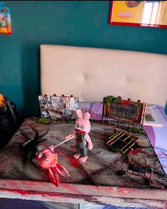 Silent Hill diorama 