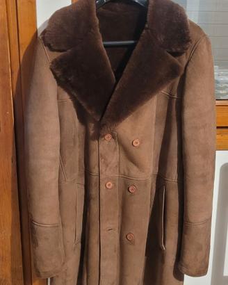 Giaccone Montone Vintage Uomo Scharling Español