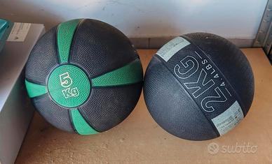 palle mediche 2kg 5 kg