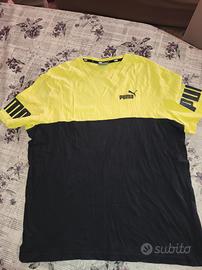 t-shirt puma L