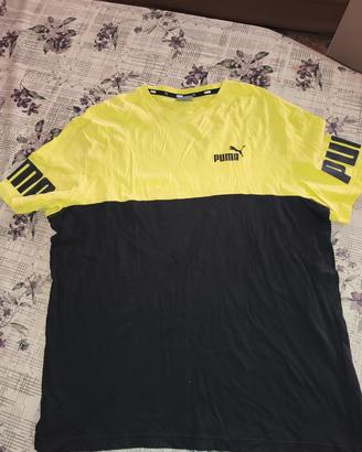 t-shirt puma L