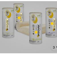 Rotoli isover lana di vetro x isolamento