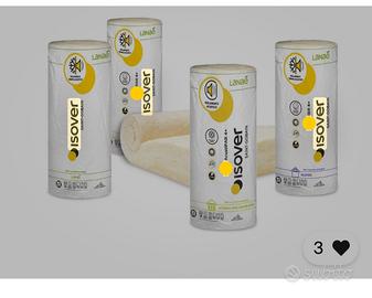 Rotoli isover lana di vetro x isolamento