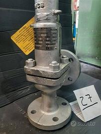 VALVOLA SICUREZZA DN25 PRESS 3 BAR