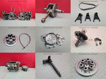 RICAMBI MOTORE KTM EXC 400 4T 1999 2004