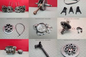 RICAMBI MOTORE KTM EXC 400 4T 1999 2004